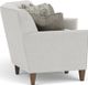 Flexsteel® Digby Silver Glacier Conversation Sofa-2