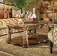 Michael Amini® Villa Valencia Classic Chestnut Cocktail Table-1