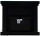 ACME Furniture Noralie Mirrored 42" Electric Fireplace-5