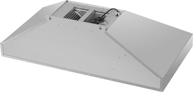 FORNO® Aria Series Alta Qualita 48" Stainless Steel Wall Mounted Range Hood  -4