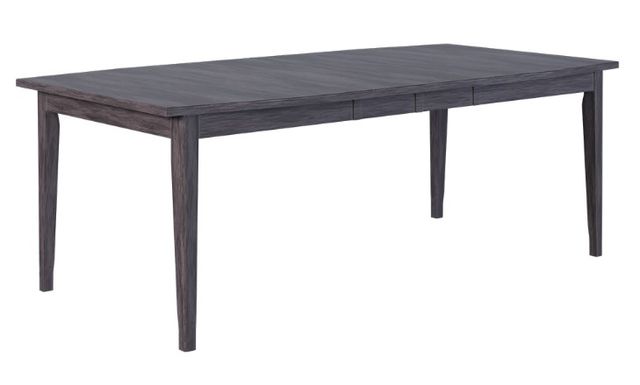 Country View Woodworking Customizable Northfield Brown Maple 48" Dining Table with 4-Leaves-0