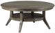 Kincaid Furniture Cascade Lamont Sable Round Coffee Table-0