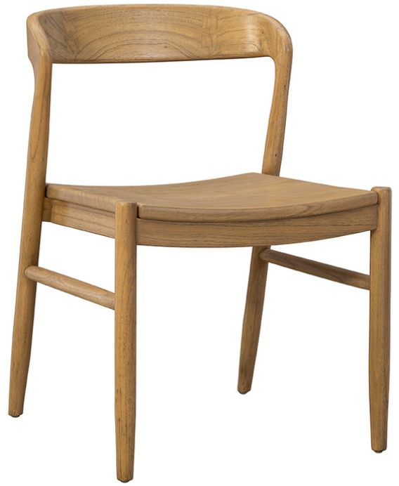 Furniture Classics Townsend Natural Dining Side Chair-0