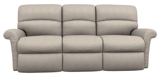 La-Z-Boy® Robin Taupe Power Reclining Sofa with Headrest and Lumbar-1