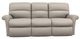 La-Z-Boy® Robin Taupe Power Reclining Sofa with Headrest and Lumbar-1