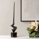 Uttermost® All Twisted Aged Bronze/Black Sculpture-1