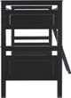 Powell® Dixon Black Twin/Twin Bunk Bed-4