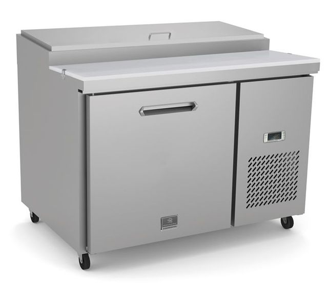 Kelvinator® Commercial 12.0 Cu. Ft. Stainless Steel Commercial Refrigeration-0