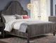 Urban Collections by Yutzy Woodworking Amador Hill Retreat White Oak King Arch Bed-0