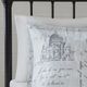 Olliix by 510 Design Marseille 5 Piece Gray Full/Queen Reversible Comforter Set-5
