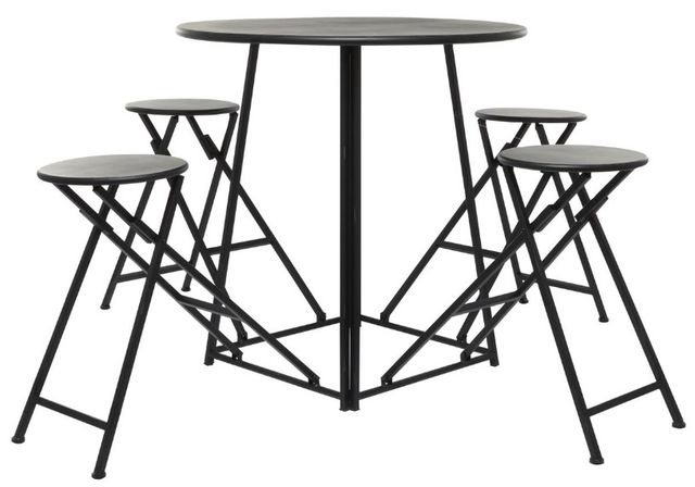 Deco Marche Black Dining Table-0