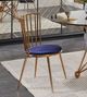 VIG Furniture Brenna 2-Piece Blue/Gold Dining Chair Set-0