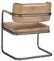 Classic Home Fonda Adobe Tan/Black Dining Chair-4