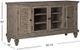 Magnussen Home® Calistoga Dovetail Gray Small Console-2