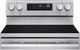 LG 30" Stainless Steel Smart Freestanding Electric Range with Probake Convection and EasyClean®-3