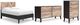 Signature Design by Ashley® Piperton 3-Piece Two-tone Brown/Black Queen Panel Platform Bed Set-0