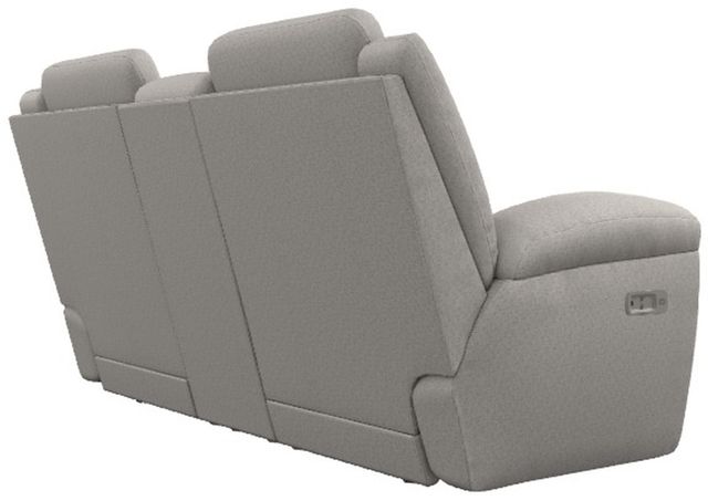 La-Z-Boy® Joel Chalk Power Reclining Loveseat with Console and Headrest-1