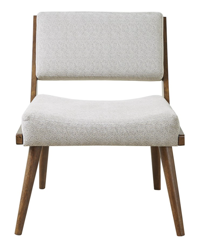 Olliix by INK+IVY Hailey Taupe Armless Accent Chair-1