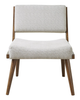 Olliix by INK+IVY Hailey Taupe Armless Accent Chair-1