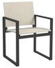 Homecrest™ Outdoor Living Customizable Allure Aluminum/Fabric Outdoor Sling Dining Arm Chair-0