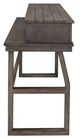 Liberty Furniture Hayden Way Gray Wash Console Bar Table-2