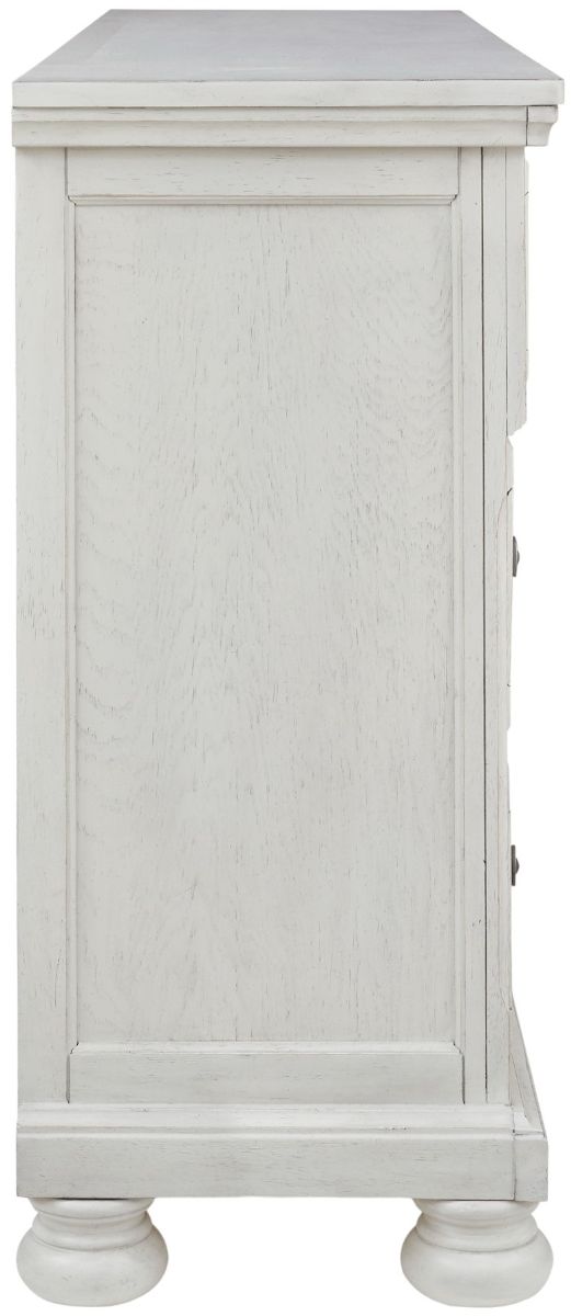 Signature Design by Ashley® Robbinsdale Antique White 7-Drawers Dresser-3