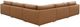 ACME Furniture Brighton 5-Piece Brown Sectional Sofa-3