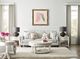 Hammary® Marcella Eggshell Round Coffee Table-1