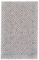 Feizy Fannin Ivory/Slate 5' x 8' Rug-0