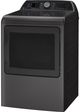 GE Profile™ 7.4 Cu. Ft. Diamond Gray Electric Dryer-2