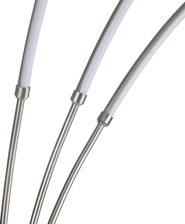Crestview Collection Rougue Silver Floor Lamp-2