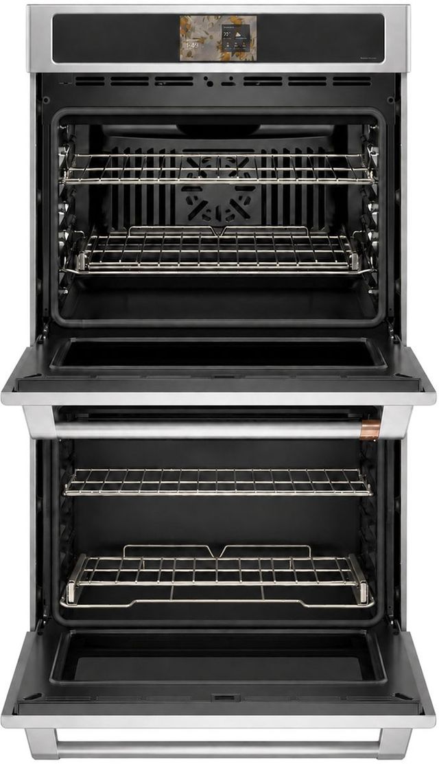 Café™ Professional Series 30” Stainless Steel Smart Double Electric Wall Oven with Convection-1