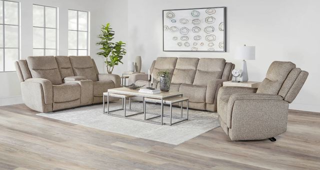 Parker House® Penfield Frappe Power Reclining Zero-Gravity Sofa with Power Headrest and Lumbar-1