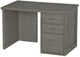 Crate Designs™ Furniture Graphite Desk-0