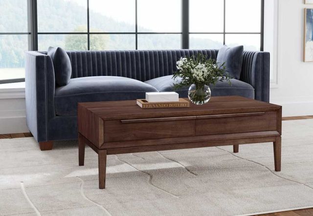 A-America® Corvallis Dark Amber Coffee Table-1
