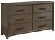 Homelegance® Cambridge Dark Walnut Dresser-0