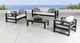 CabanaCoast® Customizable Aura Outdoor Sectional Left Module-5