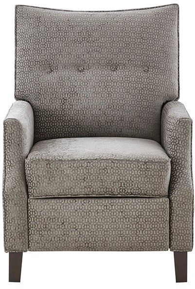 Olliix by Madison Park Mushroom Marissa Push Back Recliner-0