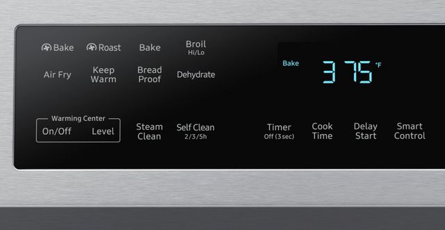 Samsung 30" Fingerprint Resistant Stainless Steel Freestanding Electric Range-11
