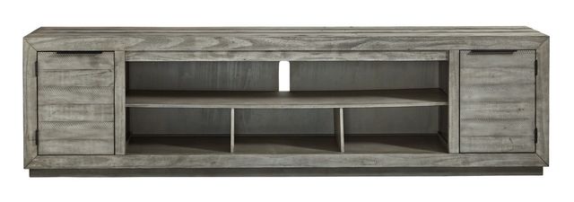 Signature Design by Ashley® Naydell Gray 92" TV Stand-1