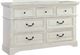 American WoodCrafters Stonebrook 5-Piece White King Panel Bedroom Set-3