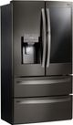 LG 36 in. 27.6 Cu. Ft. PrintProof™ Black Stainless Steel French Door Refrigerator-4