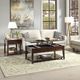 ACME Furniture Malachi Walnut Coffee Table with Lift Top-1