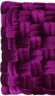 Moe's Home Collection PJ Wine Velvet Pillow-2