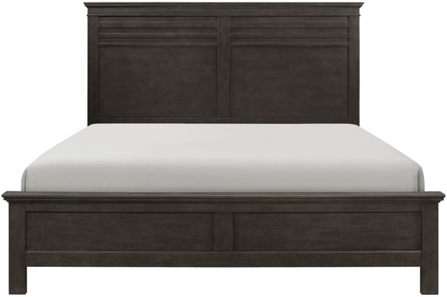 Homelegance® Blaire Farm Charcoal Gray Queen Bed-2