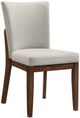 Crown Mark Salerno 5-Piece Antique Brown/Beige Dining Set-2