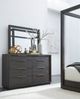 Modus Furniture Oxford Basalt Grey Dresser-5