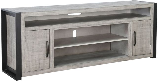 Sunny Designs™ Alpine Gray Media Console-0