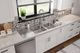 Elkay Lustertone® Classic Lustrous Satin 66" x 22" x 7-5/8" MR2-Hole Equal Double Bowl Drop-In Sink with Drainboard-2
