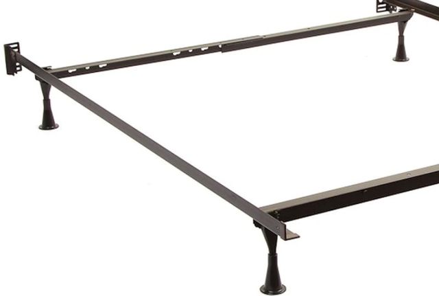 W.Silver Products Twin/Full/Queen Standard Frame with Glides-1